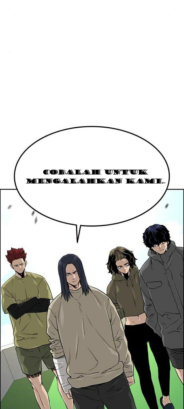 To Not Die Chapter 39 Gambar 78