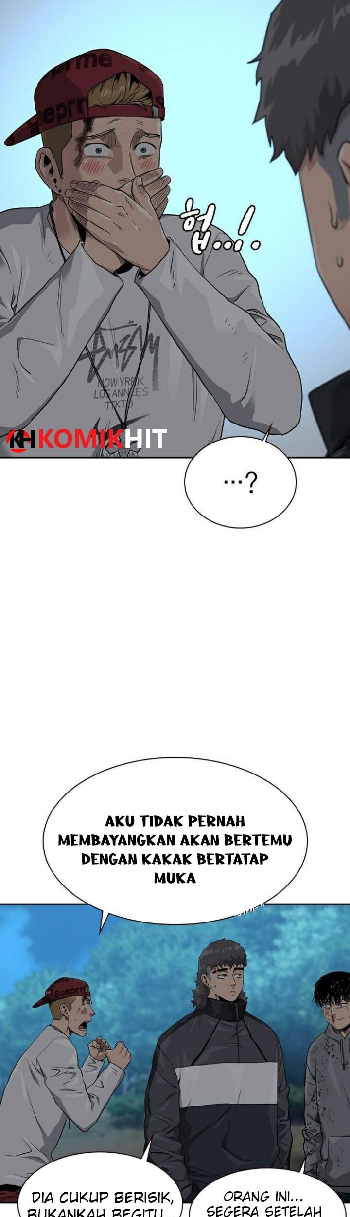 To Not Die Chapter 39 Gambar 15