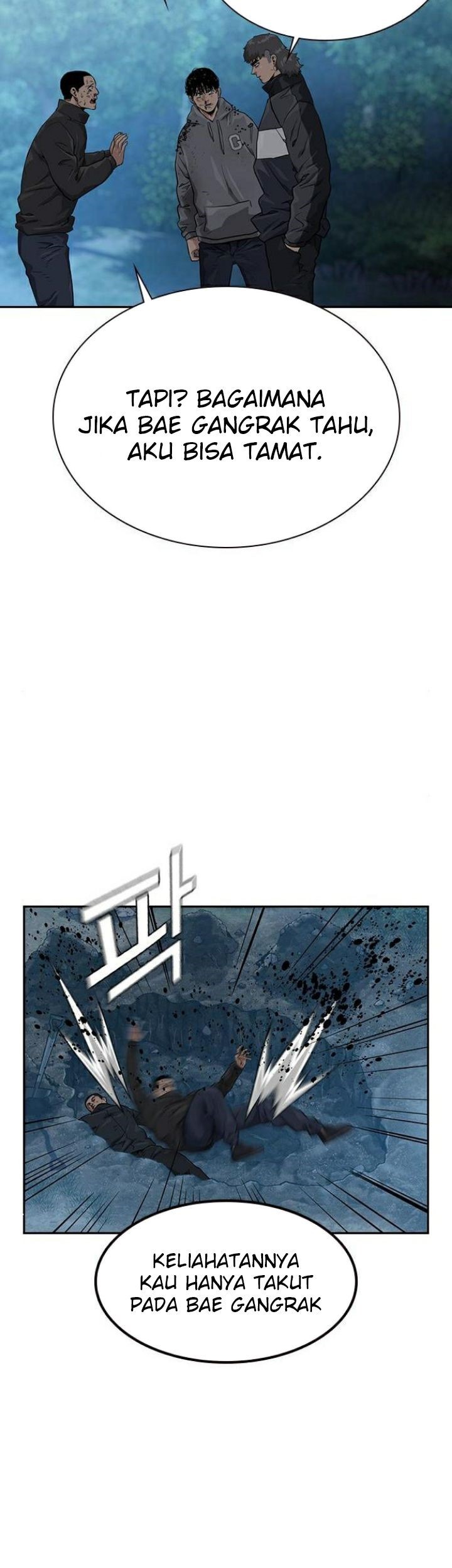 To Not Die Chapter 39 Gambar 31