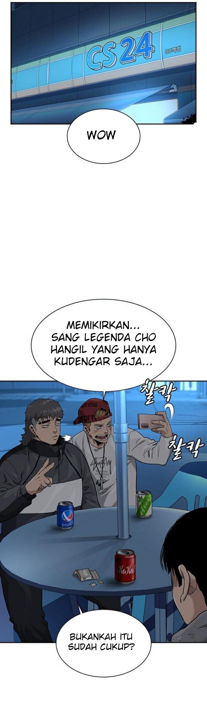 To Not Die Chapter 39 Gambar 35