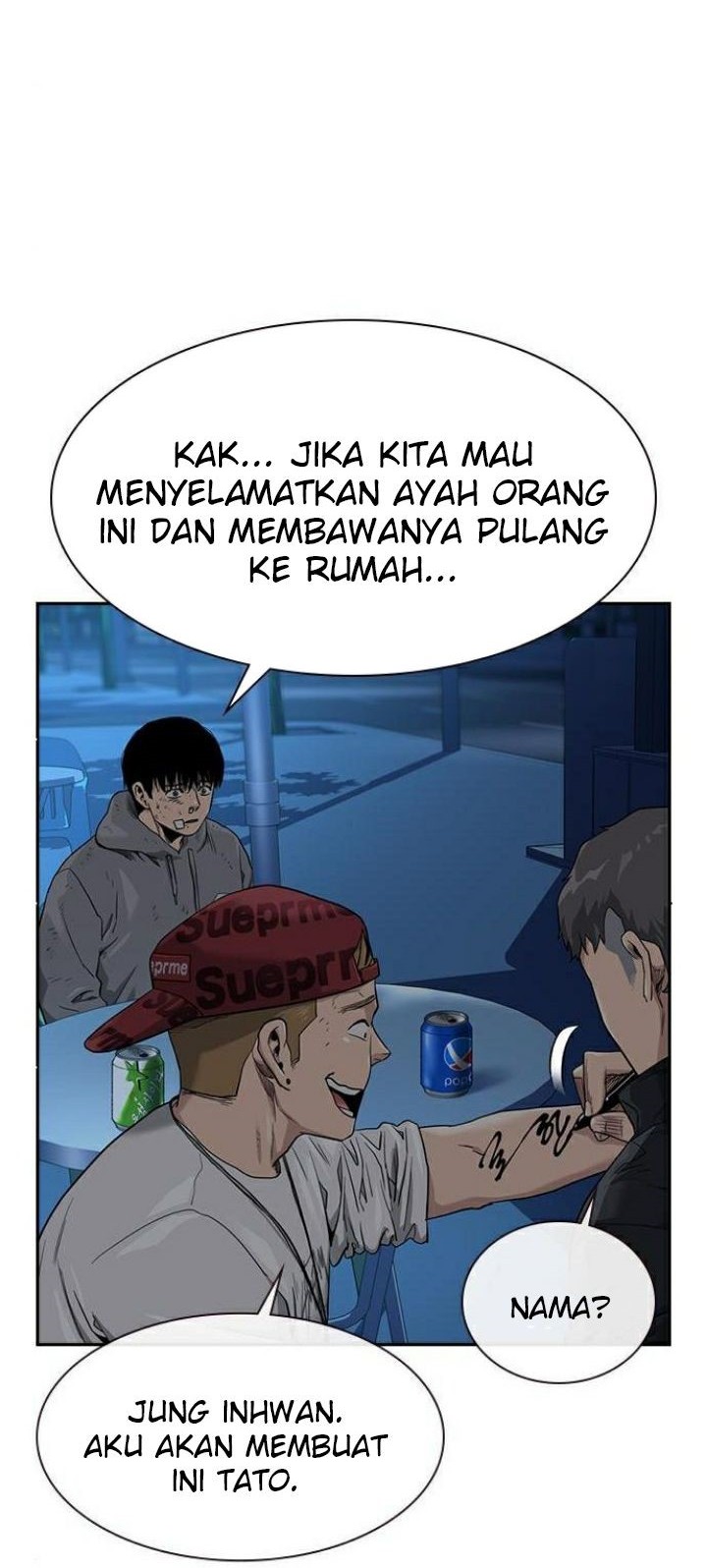 To Not Die Chapter 39 Gambar 36