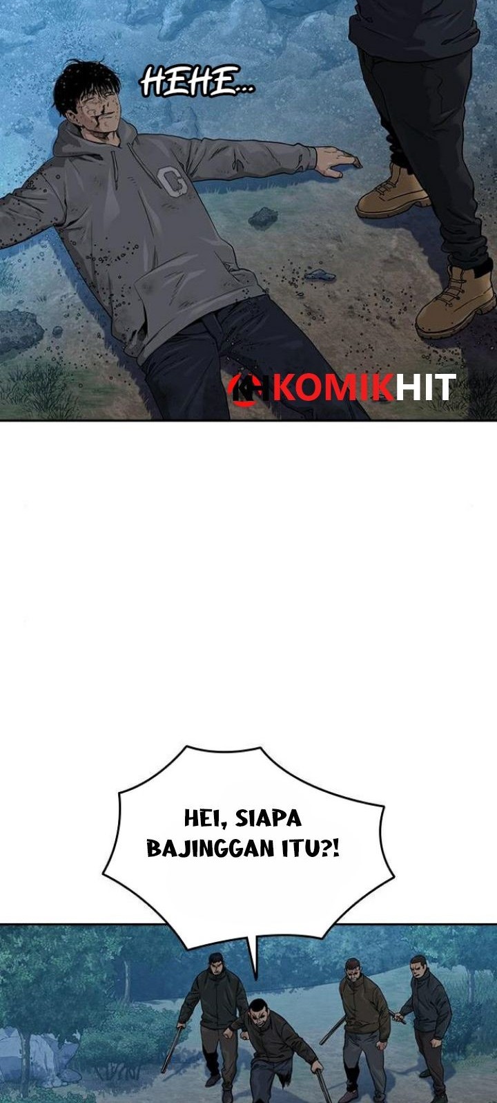 Manhwa To Not Die Chapter 39 gambar nomor 2