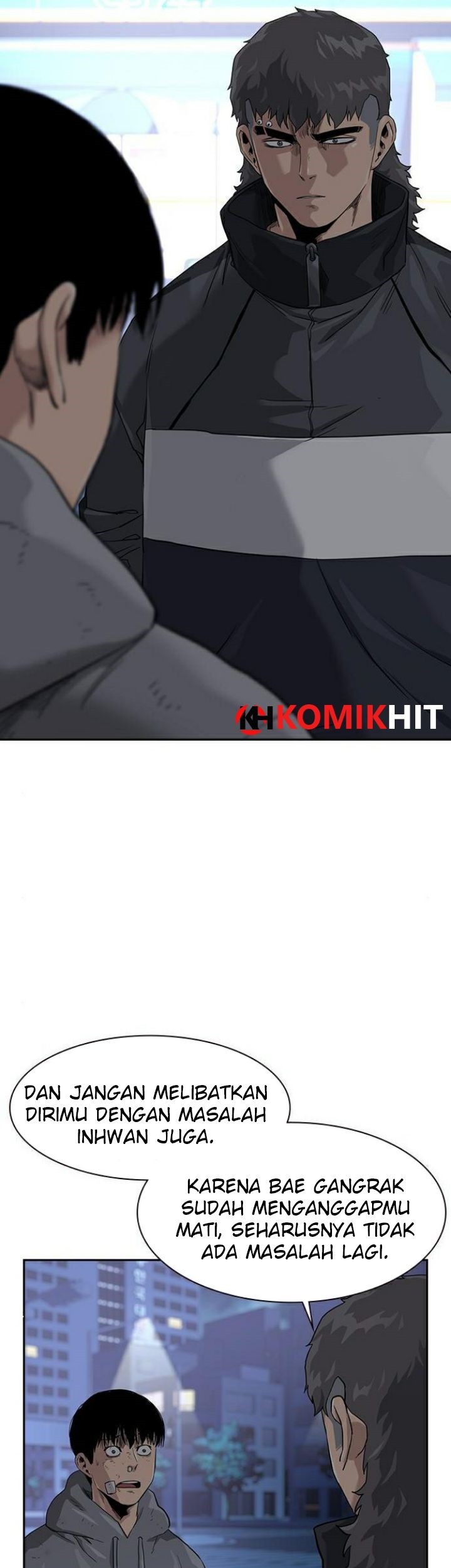 To Not Die Chapter 39 Gambar 43