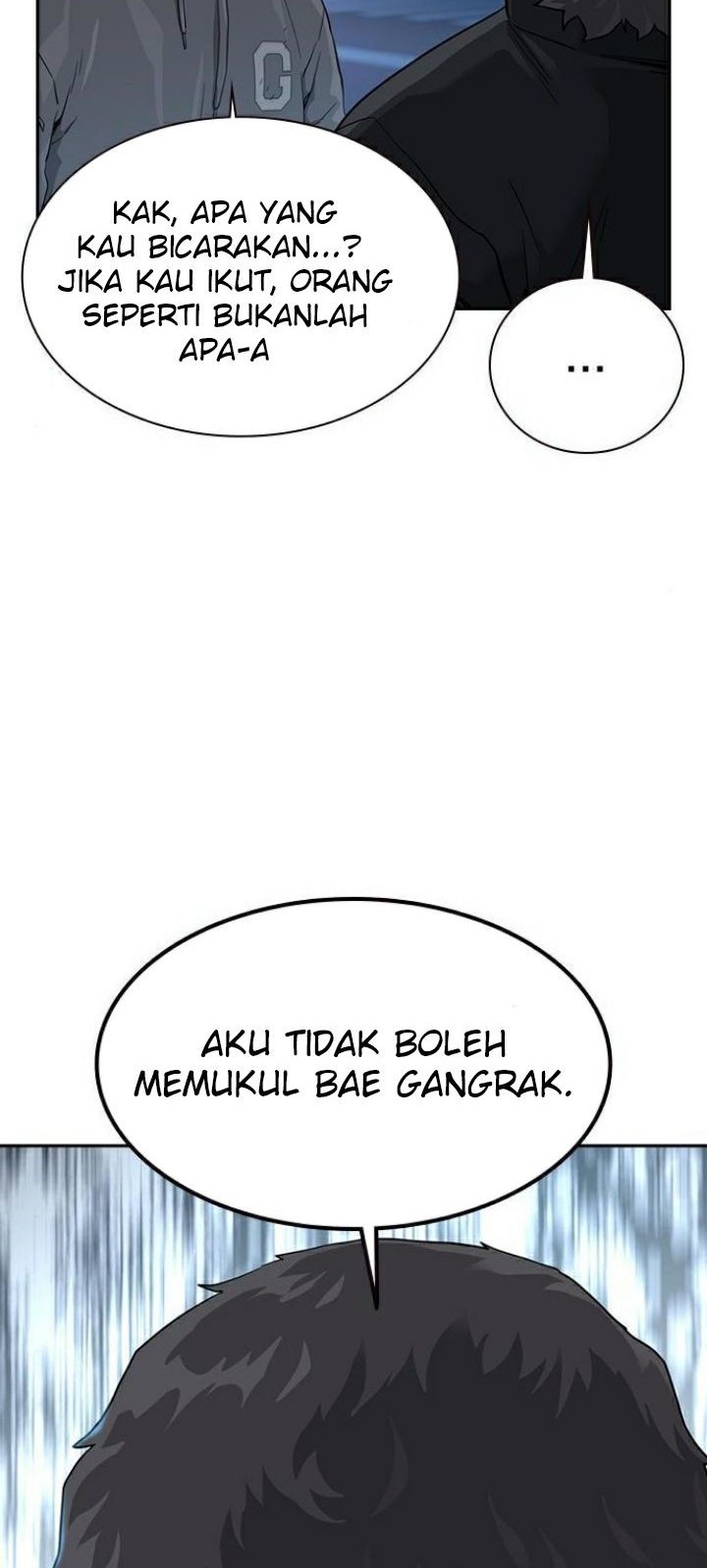 To Not Die Chapter 39 Gambar 44