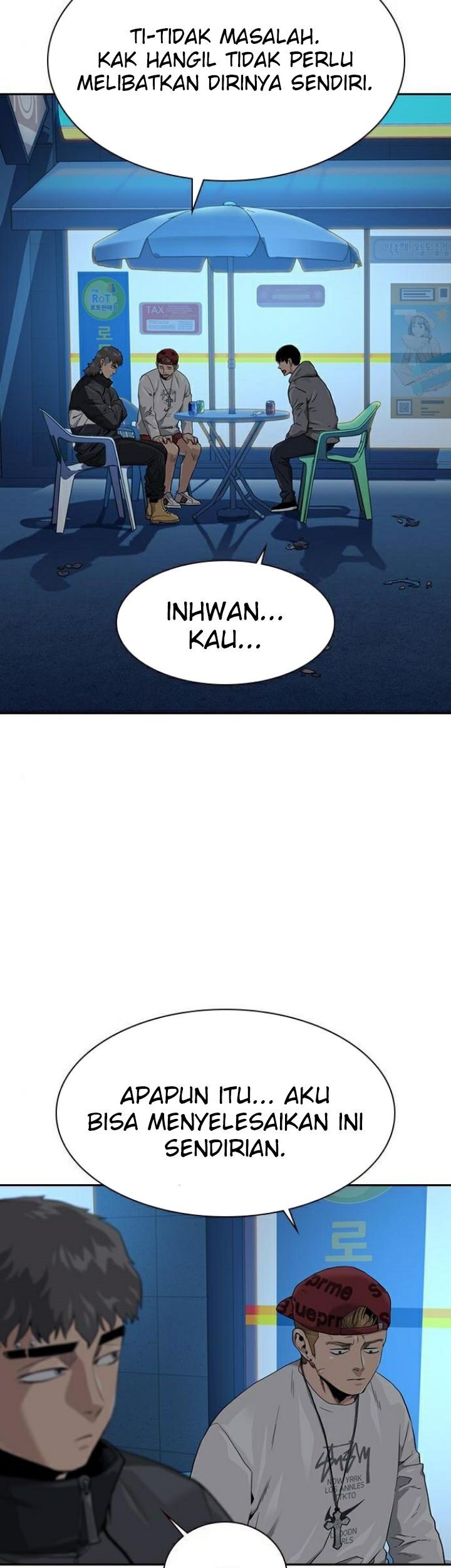 To Not Die Chapter 39 Gambar 39
