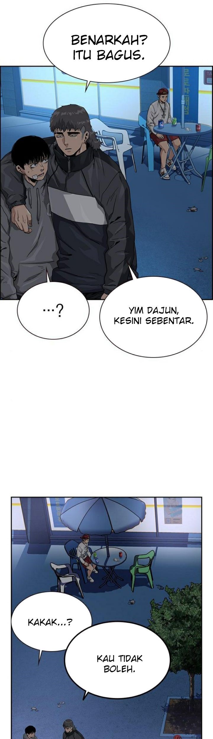 To Not Die Chapter 39 Gambar 41