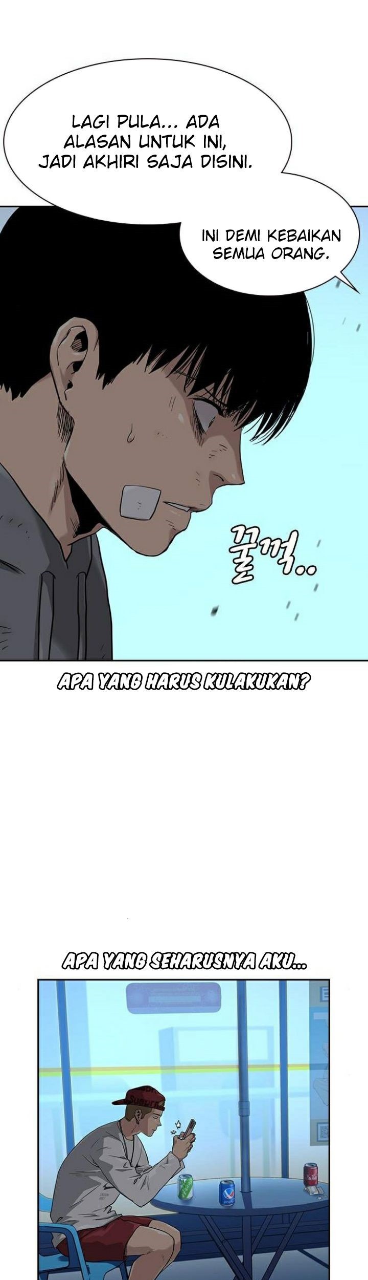 To Not Die Chapter 39 Gambar 47