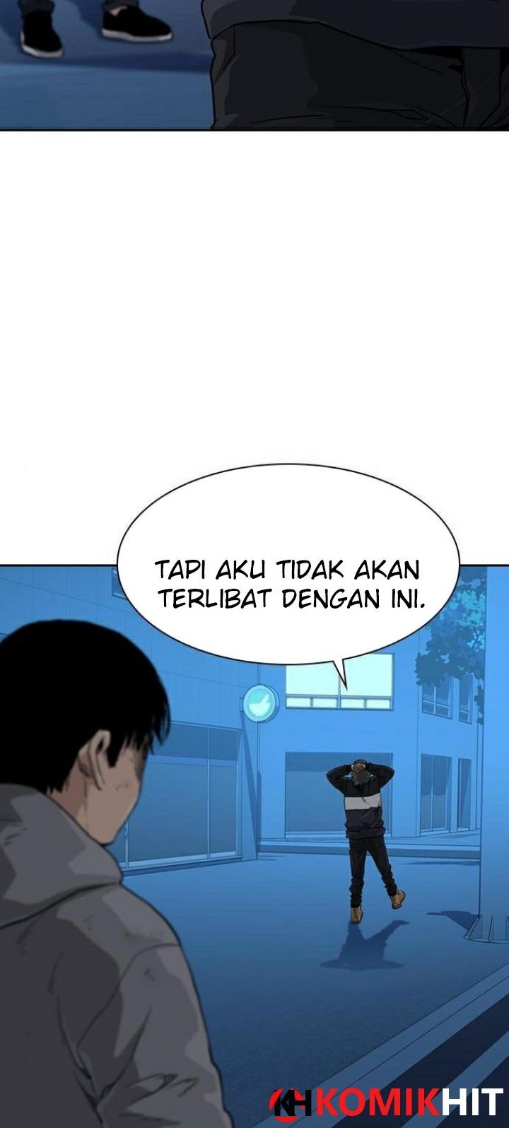 To Not Die Chapter 39 Gambar 54