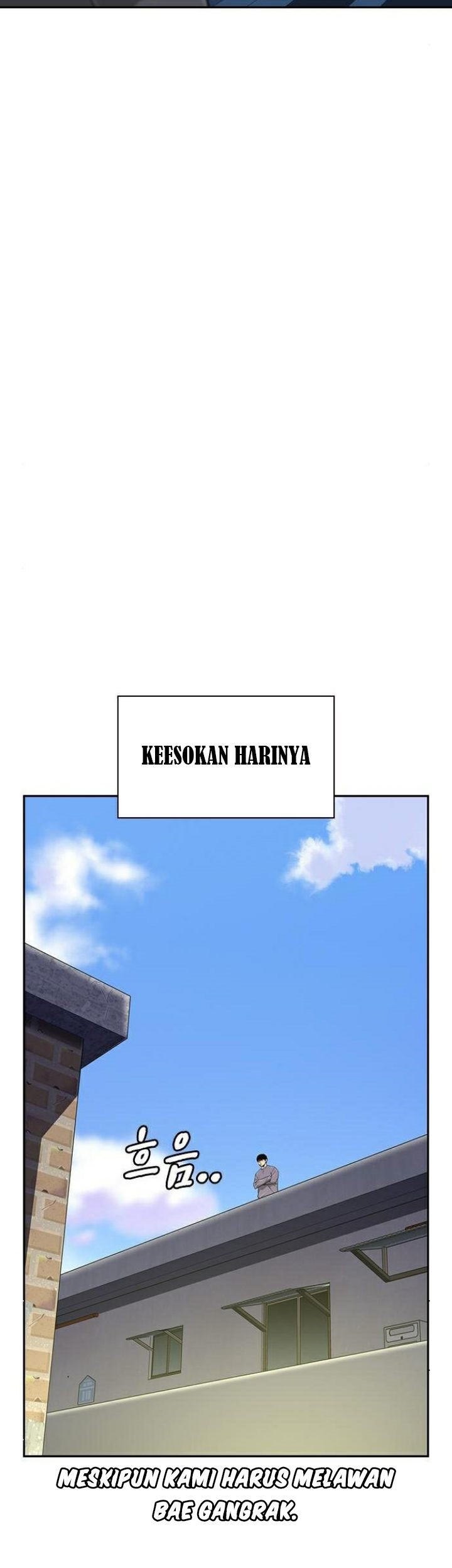 To Not Die Chapter 39 Gambar 55