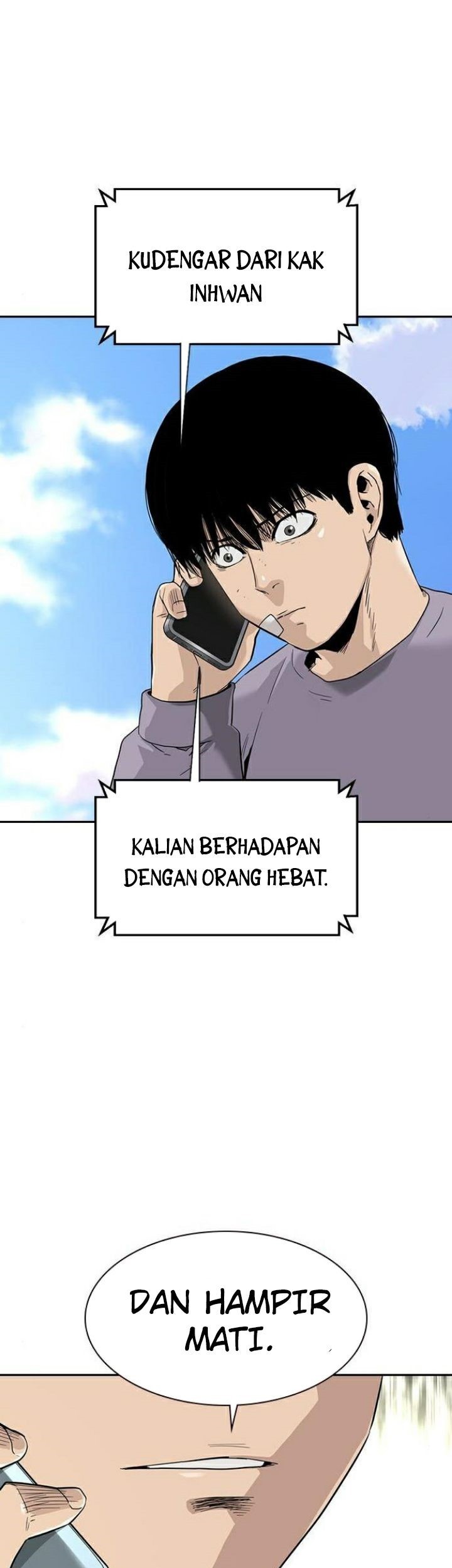 To Not Die Chapter 39 Gambar 63