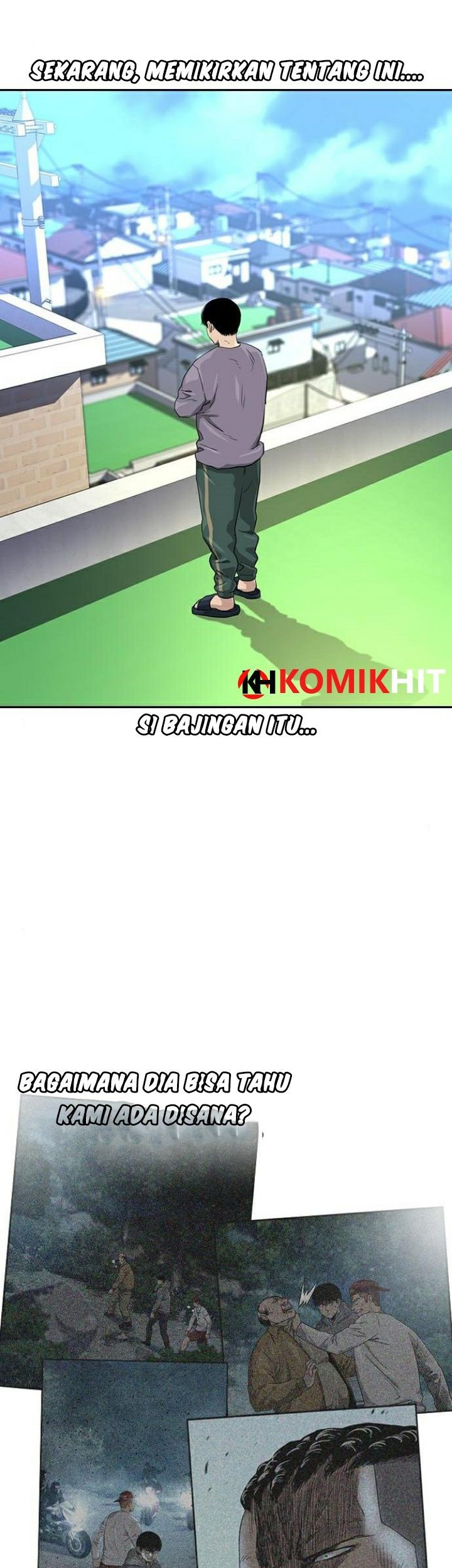 To Not Die Chapter 39 Gambar 59