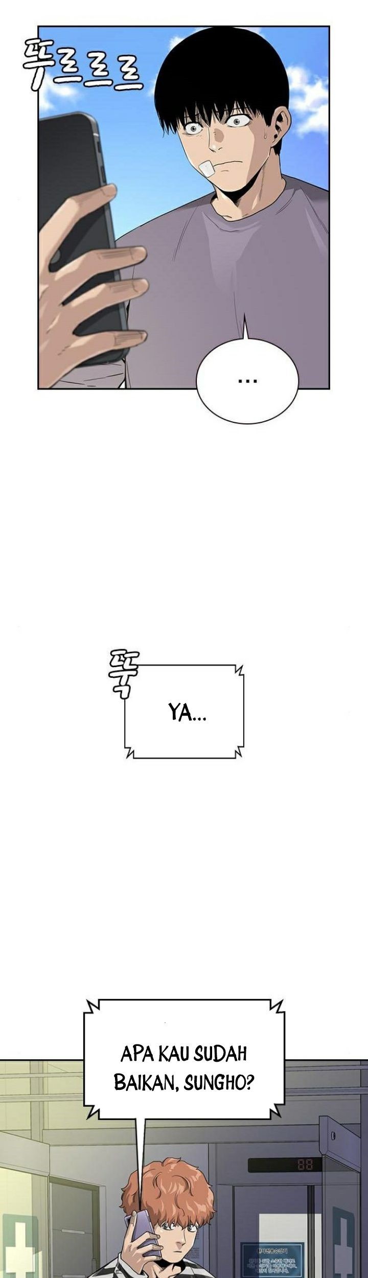 To Not Die Chapter 39 Gambar 61