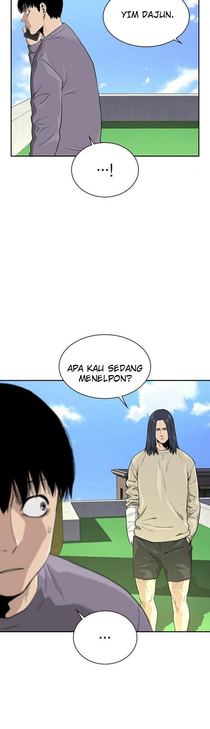 To Not Die Chapter 39 Gambar 67