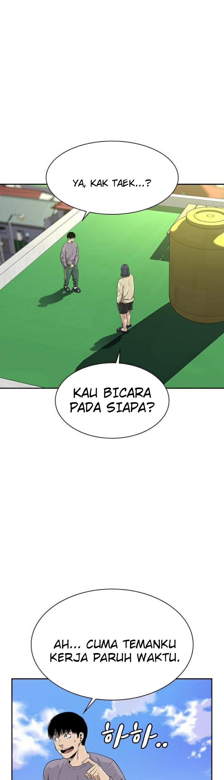 To Not Die Chapter 39 Gambar 69