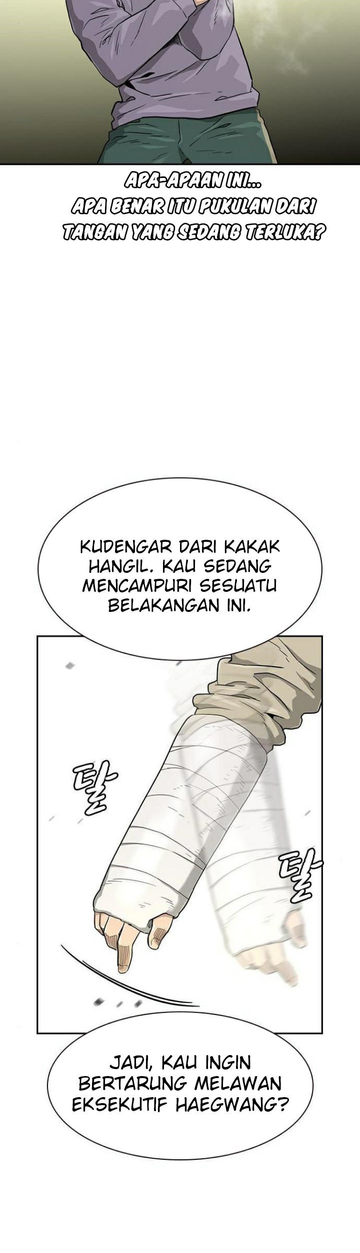 To Not Die Chapter 39 Gambar 73