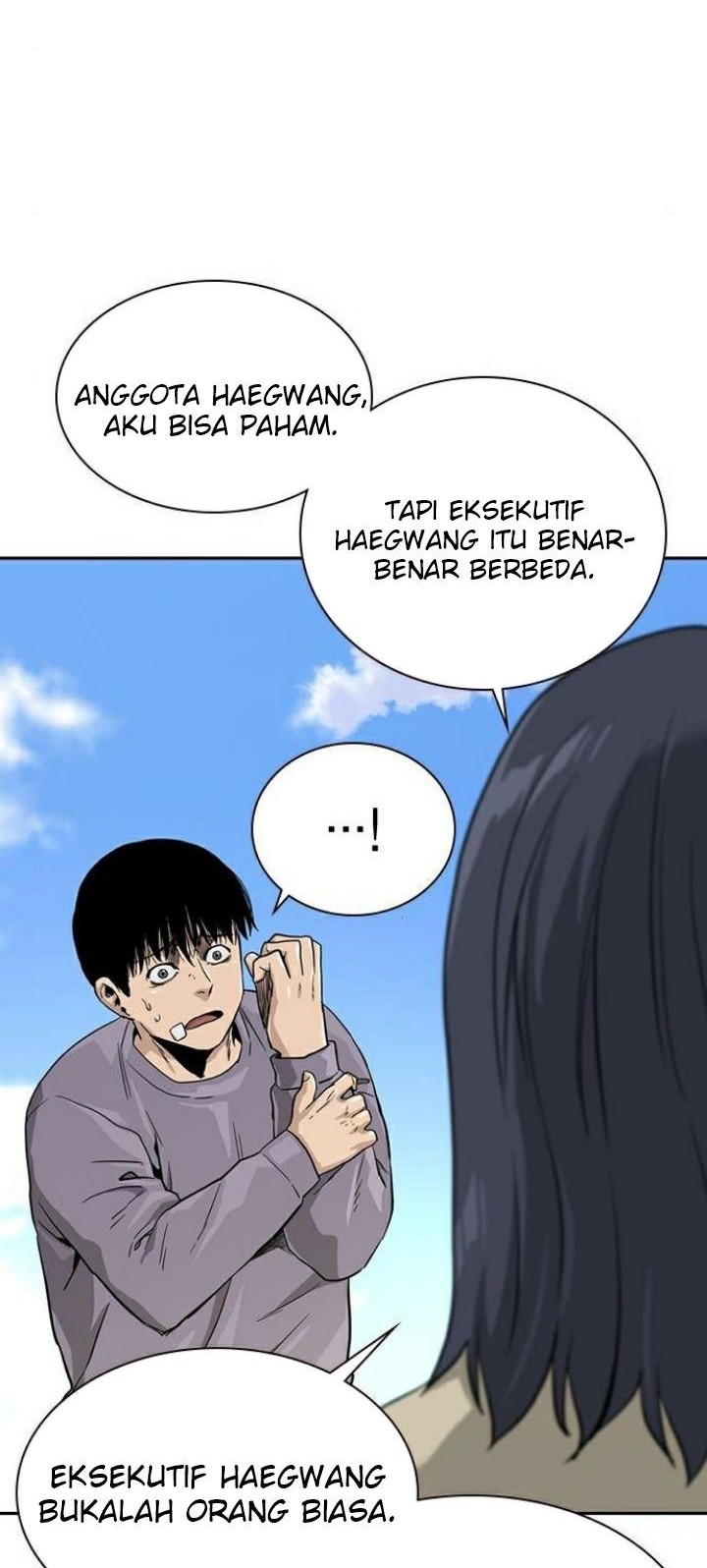 To Not Die Chapter 39 Gambar 74