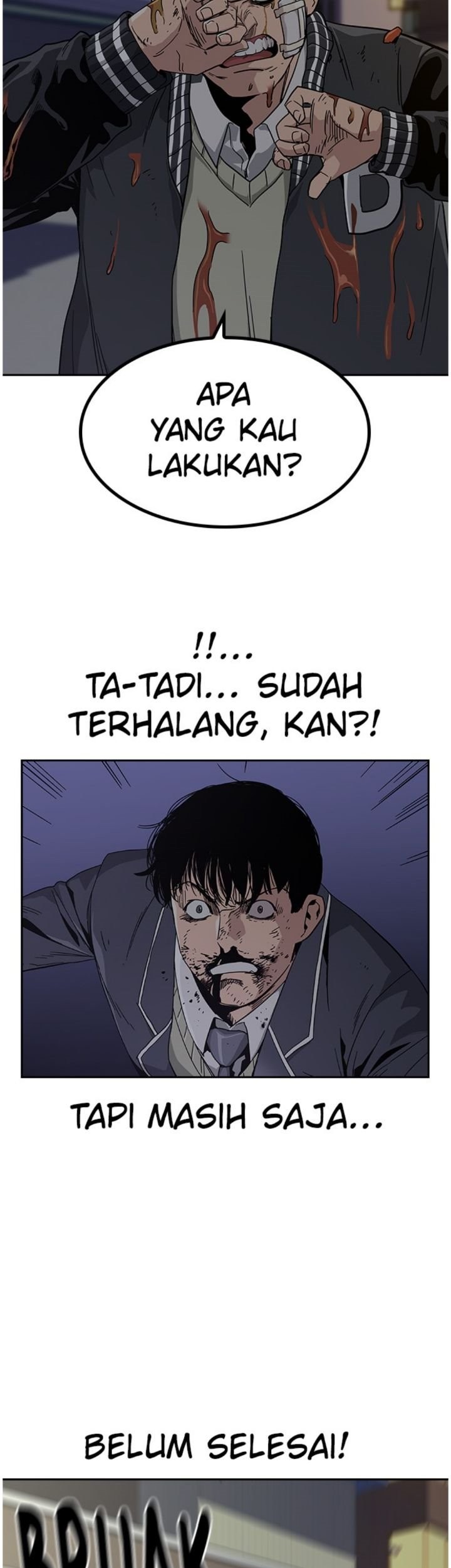 To Not Die Chapter 4 Gambar 32