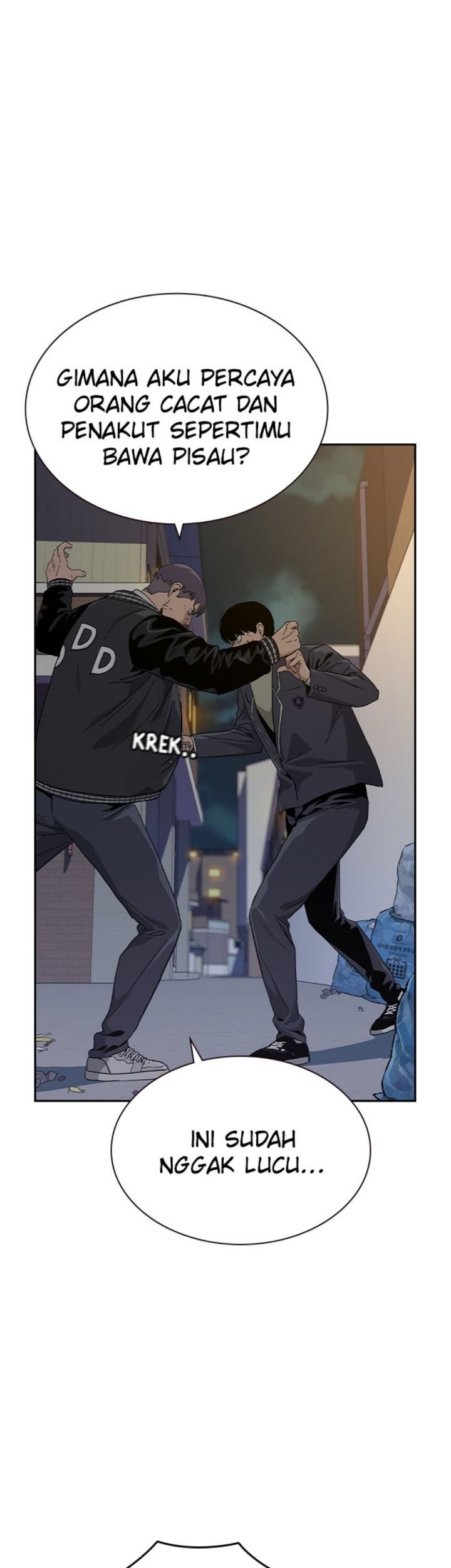 To Not Die Chapter 4 Gambar 57