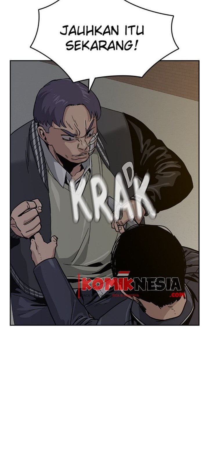 To Not Die Chapter 4 Gambar 58