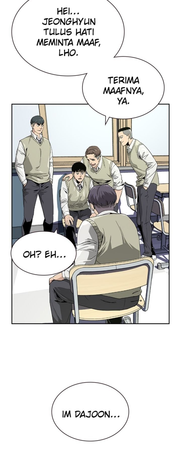 To Not Die Chapter 4 Gambar 4