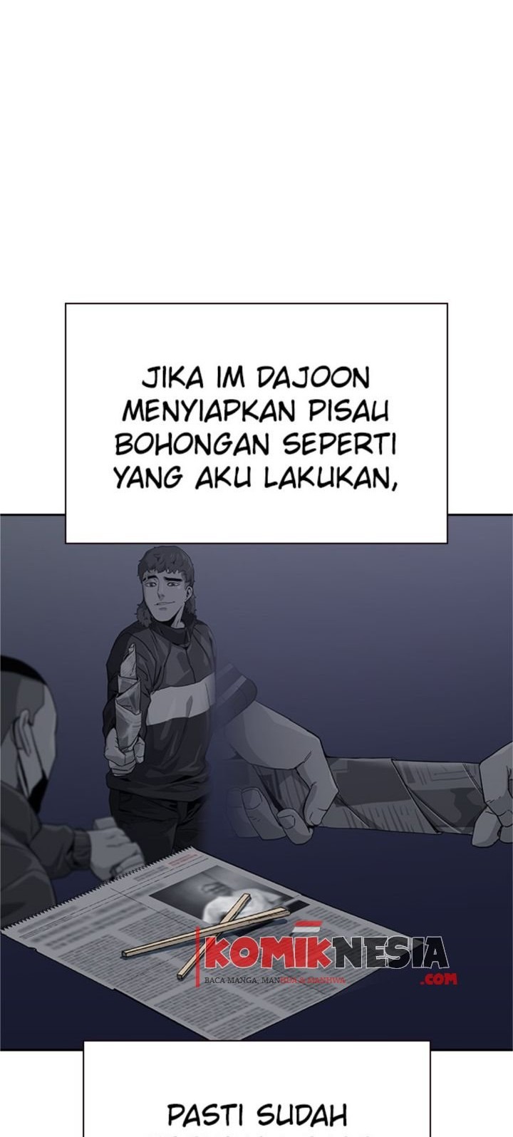 To Not Die Chapter 4 Gambar 68