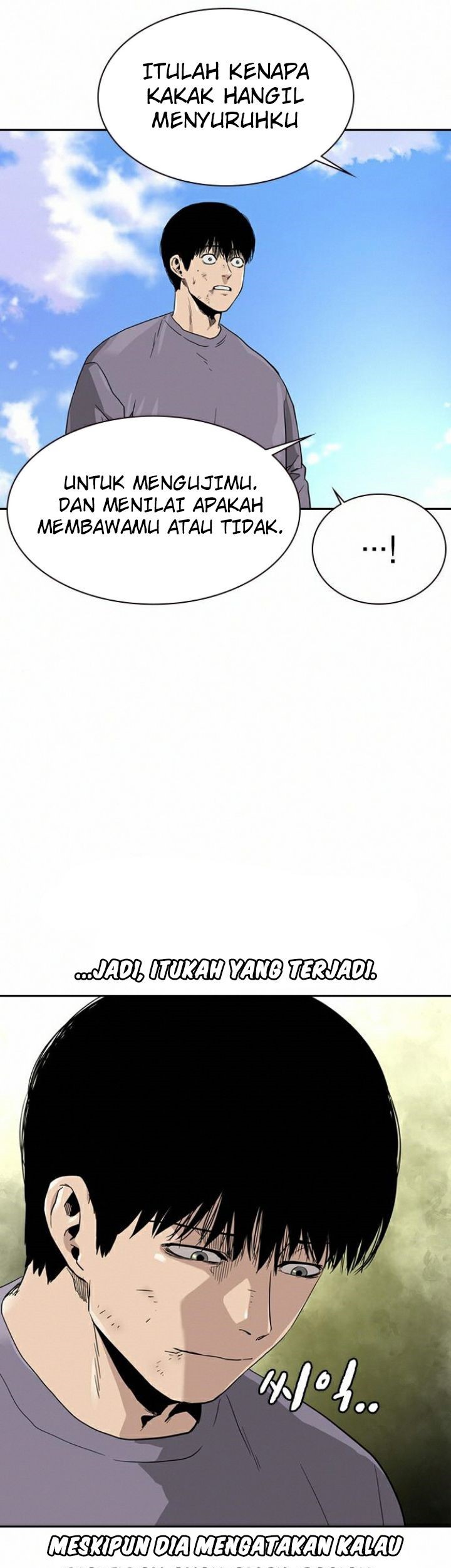 To Not Die Chapter 40 Gambar 74