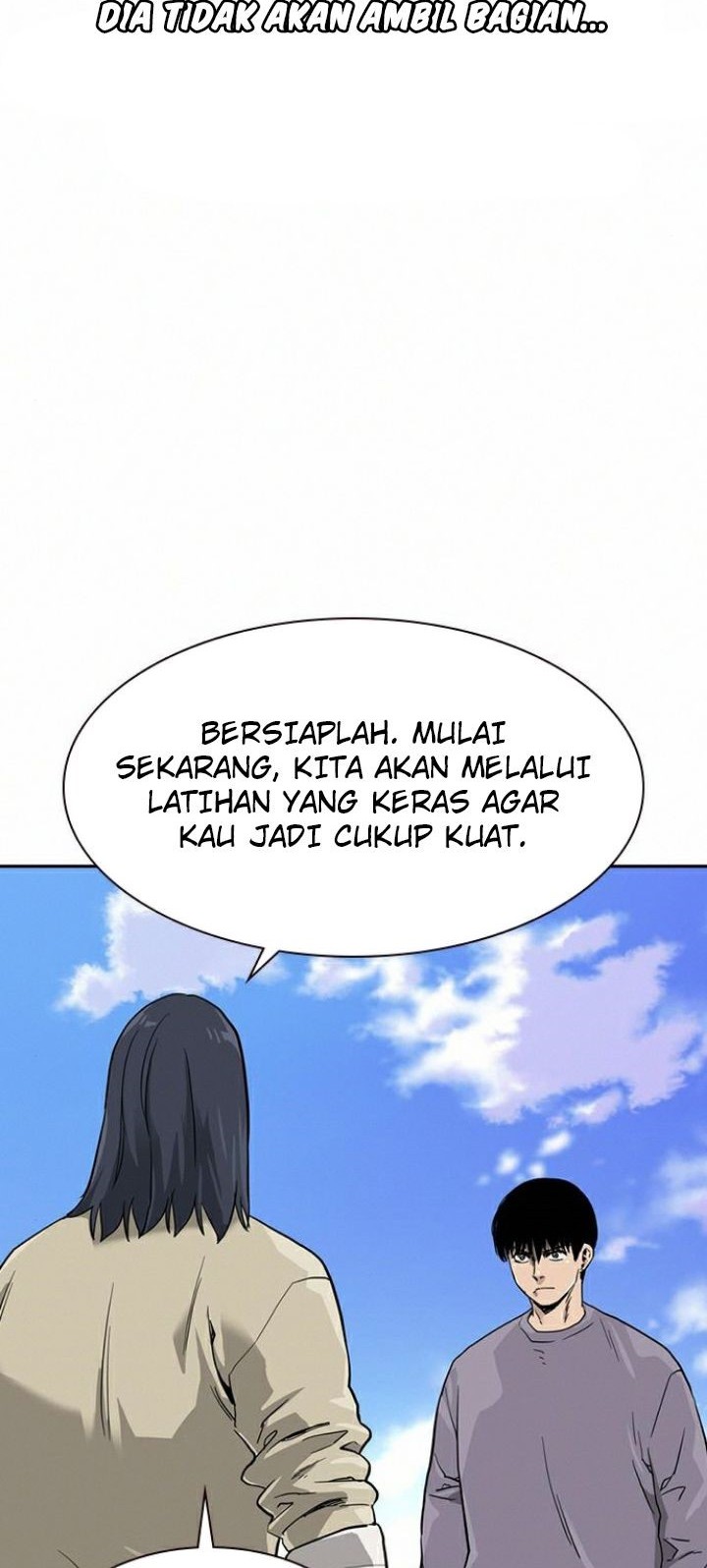 To Not Die Chapter 40 Gambar 75