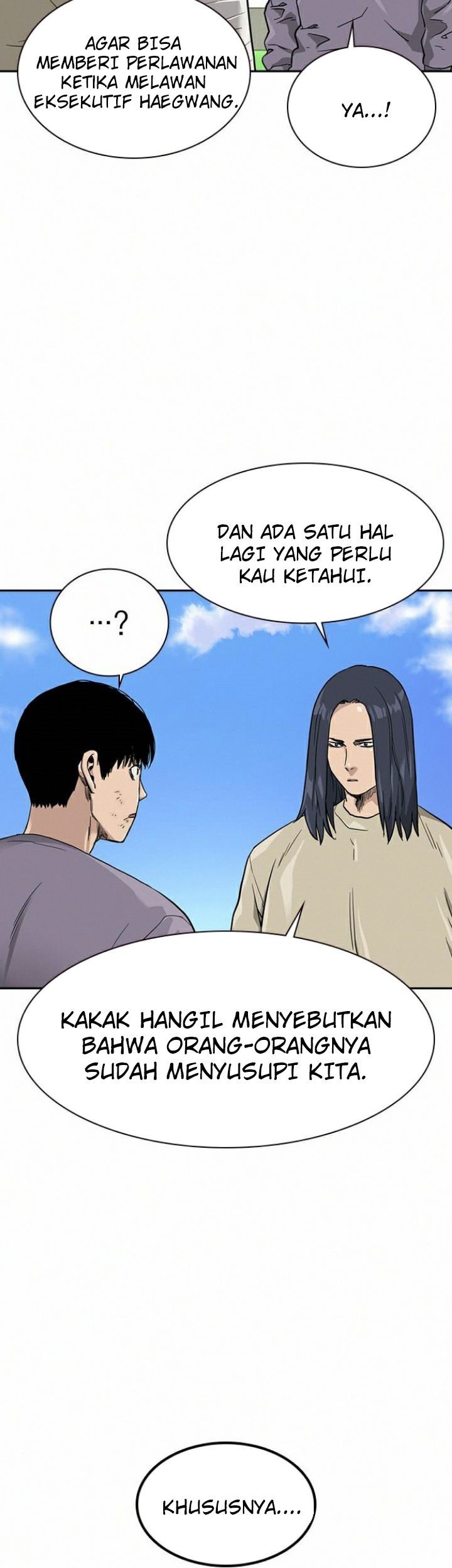 To Not Die Chapter 40 Gambar 76