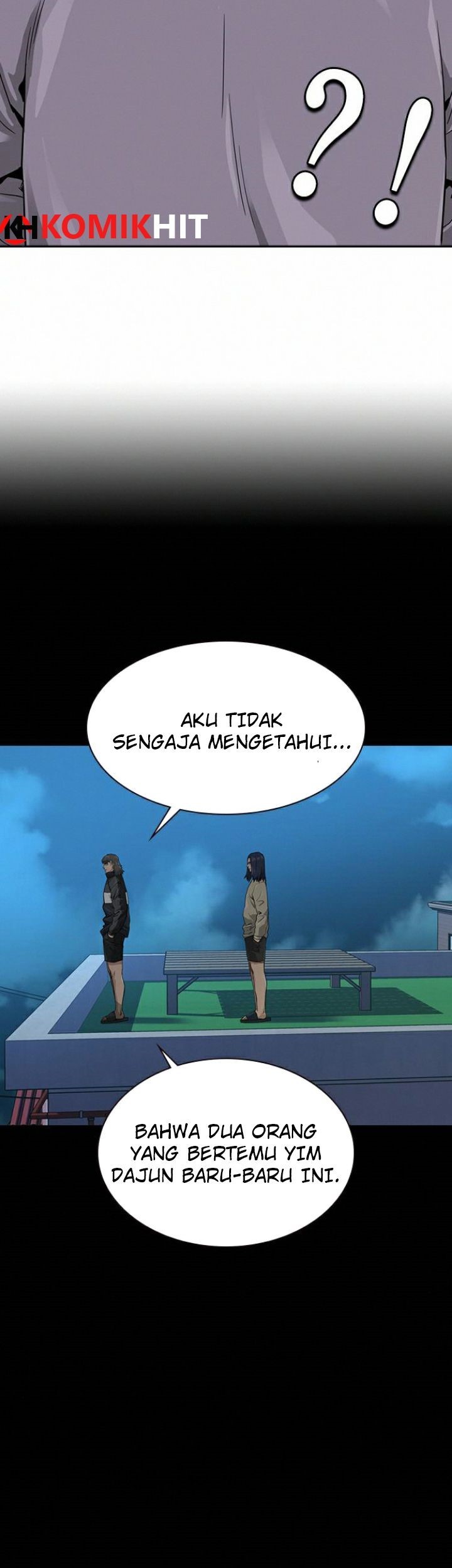 To Not Die Chapter 40 Gambar 78