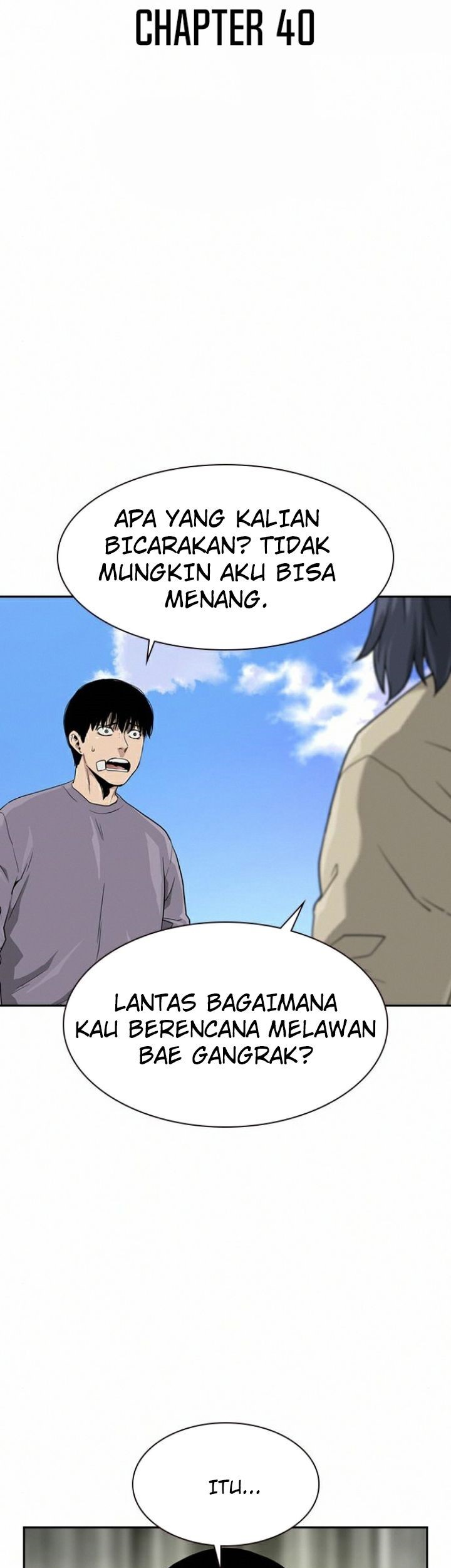 To Not Die Chapter 40 Gambar 7
