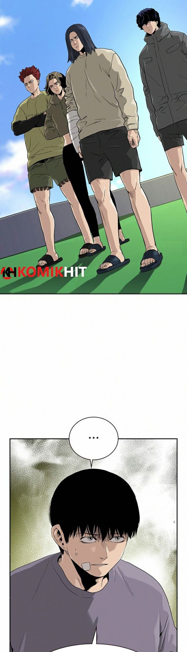 To Not Die Chapter 40 Gambar 9