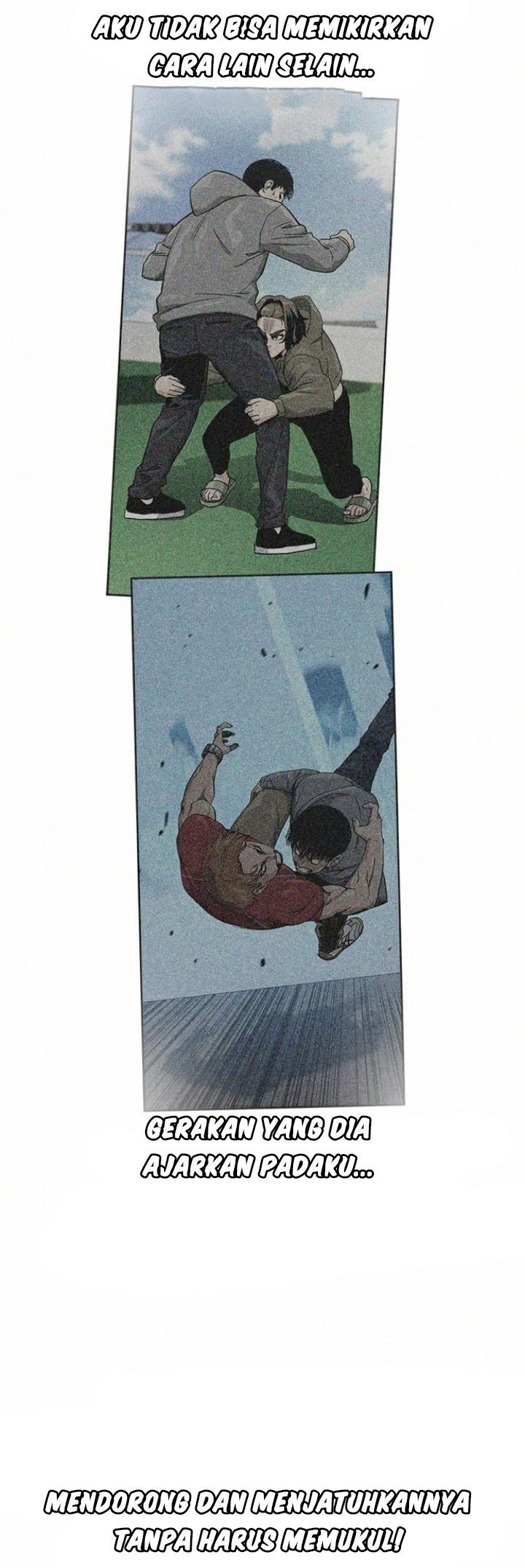 To Not Die Chapter 40 Gambar 16