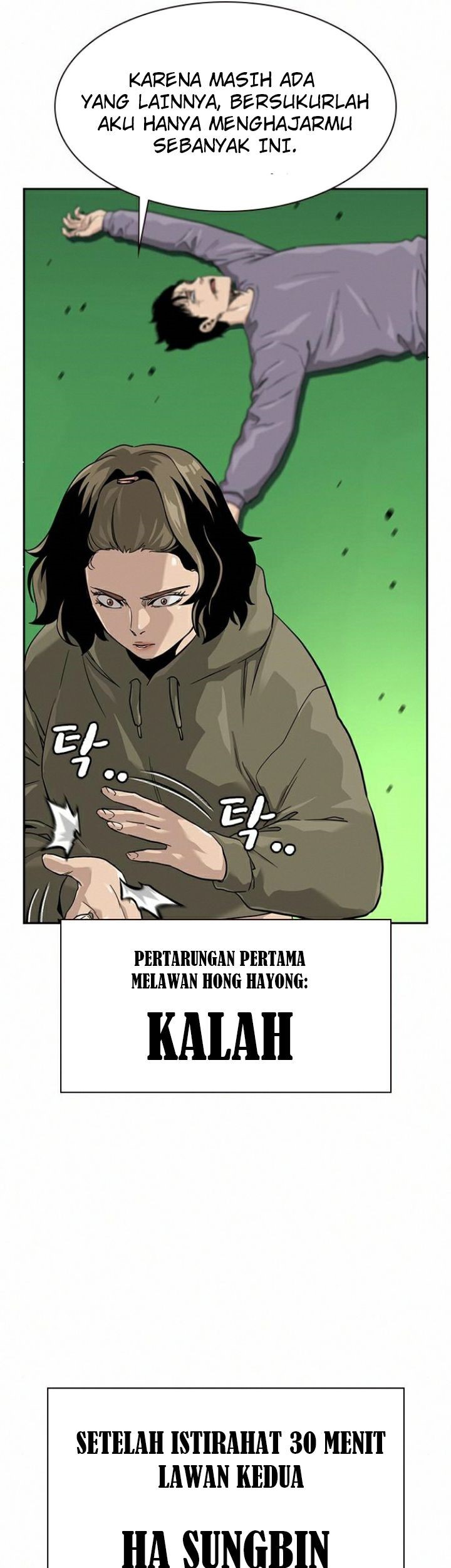 To Not Die Chapter 40 Gambar 23