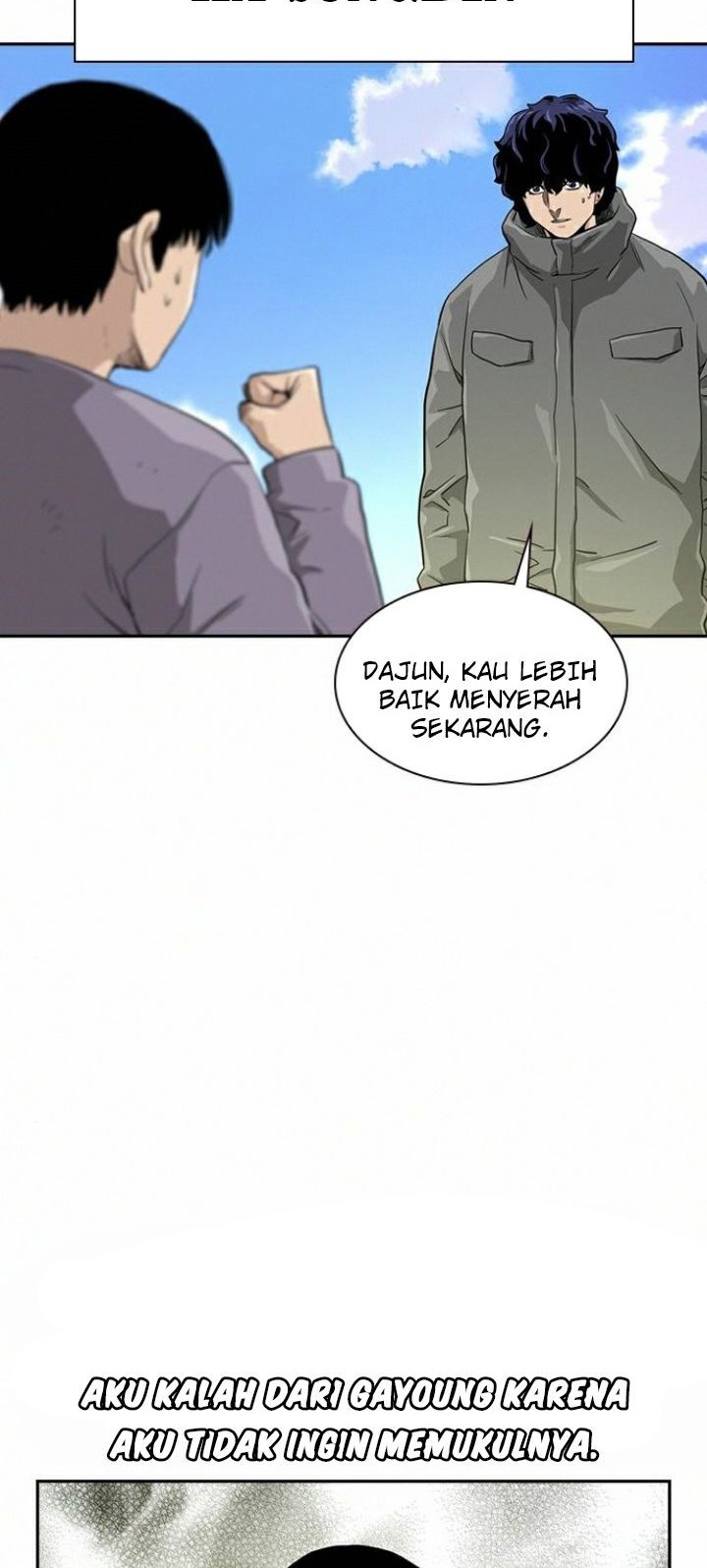 To Not Die Chapter 40 Gambar 24