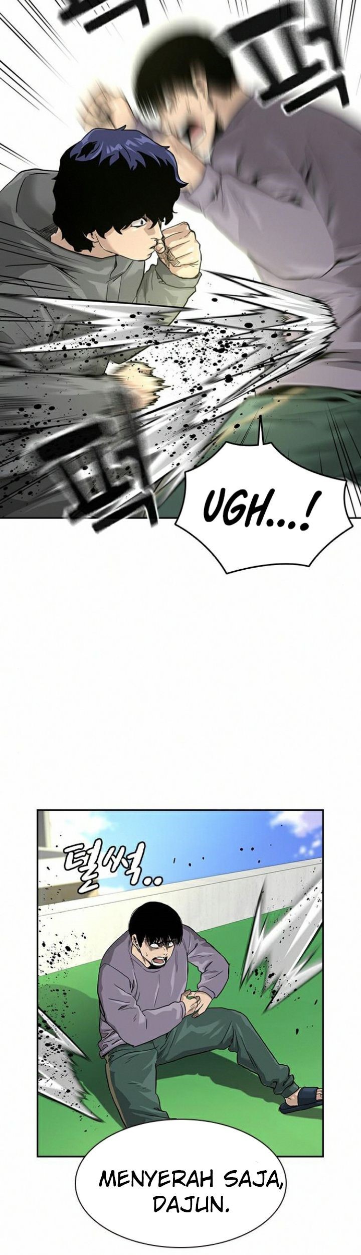 To Not Die Chapter 40 Gambar 30