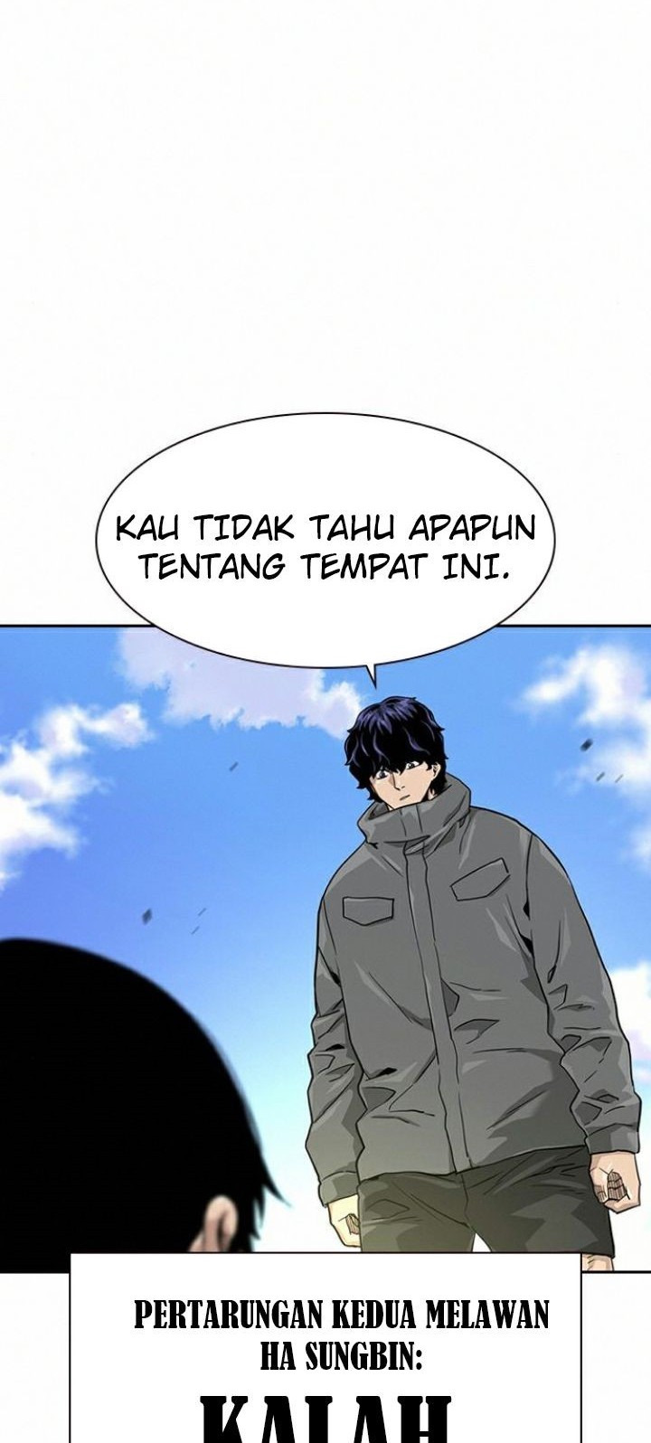 To Not Die Chapter 40 Gambar 31