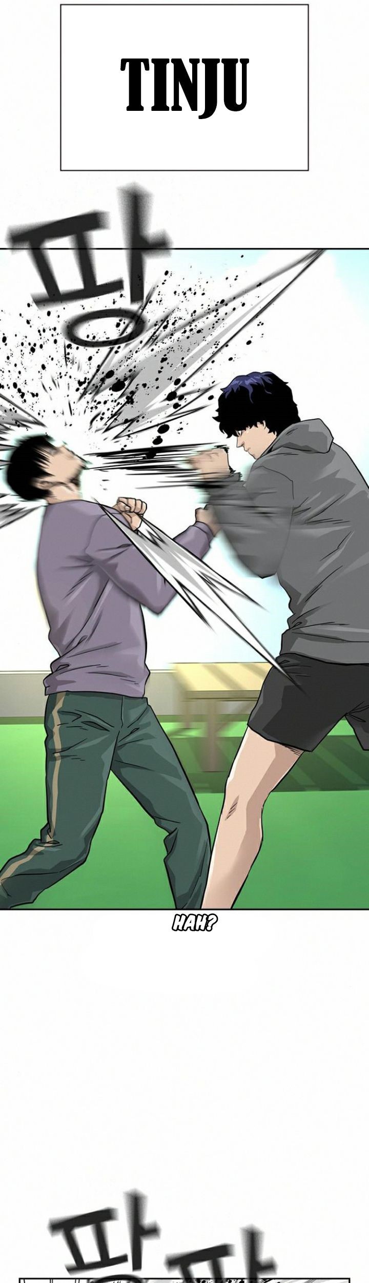 To Not Die Chapter 40 Gambar 28