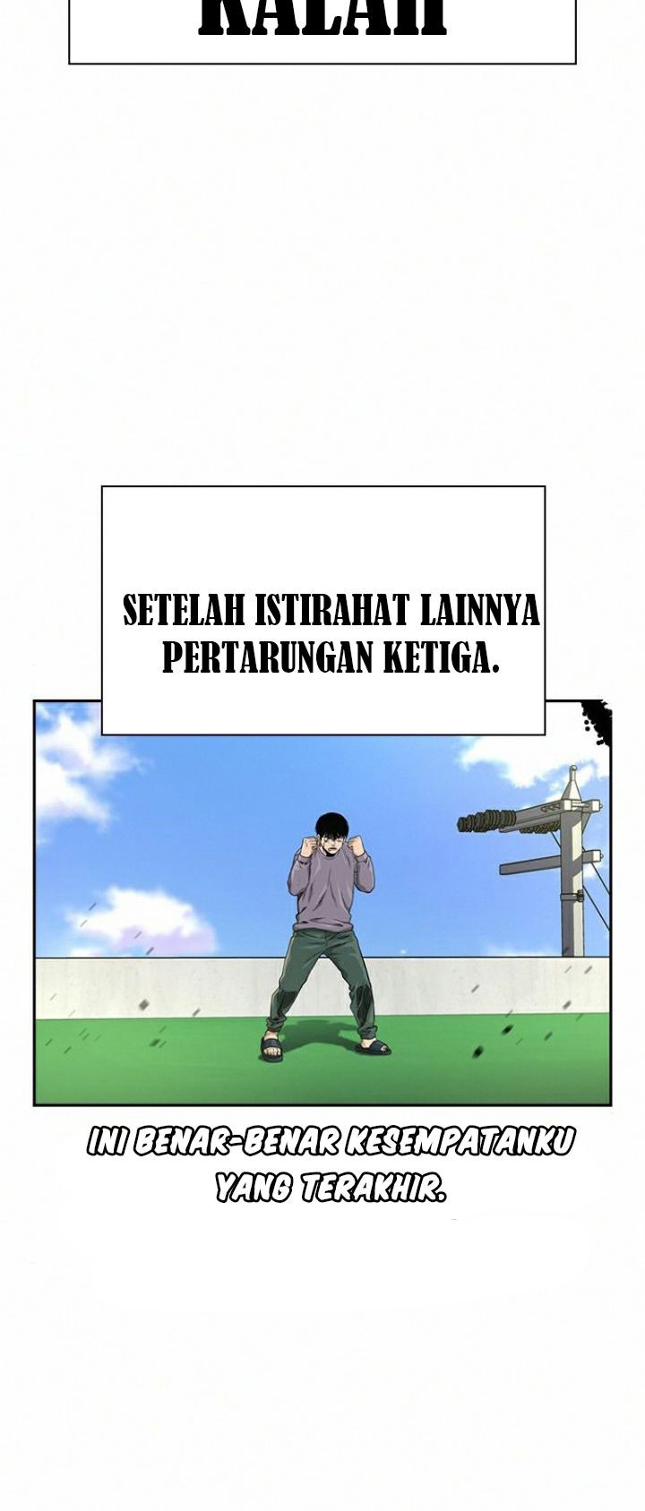 To Not Die Chapter 40 Gambar 32
