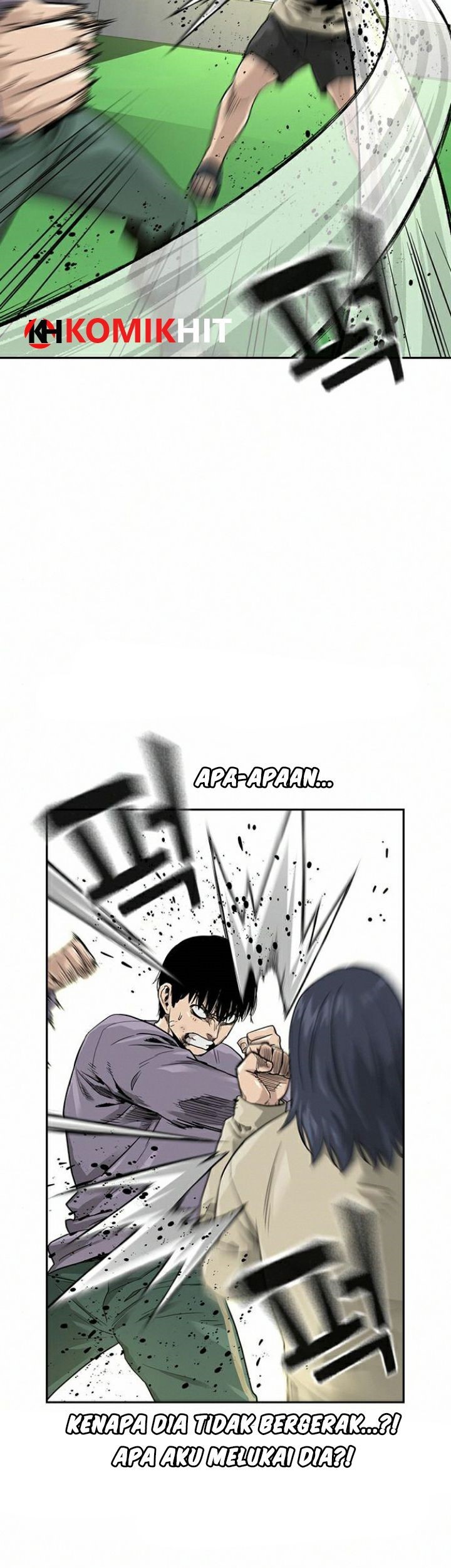 To Not Die Chapter 40 Gambar 37