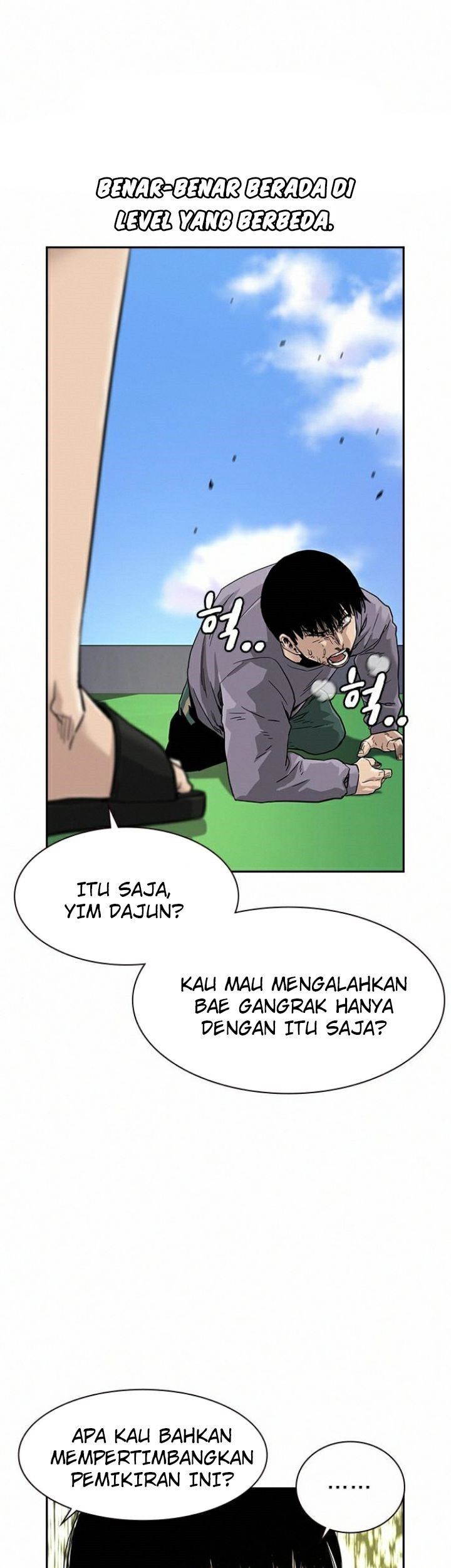 To Not Die Chapter 40 Gambar 49