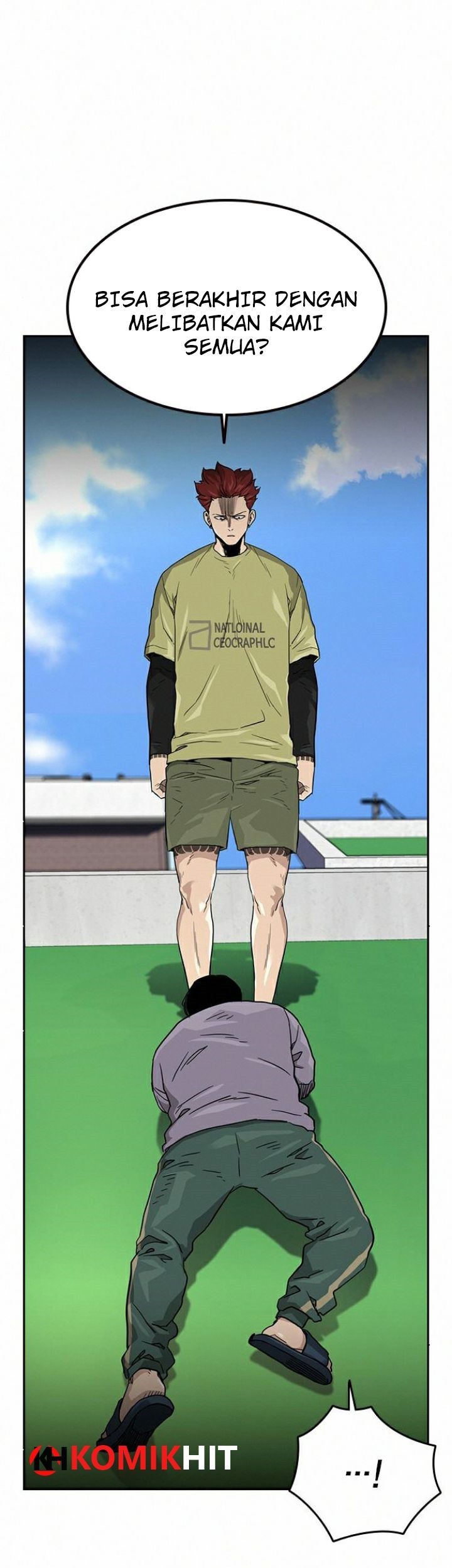 To Not Die Chapter 40 Gambar 51