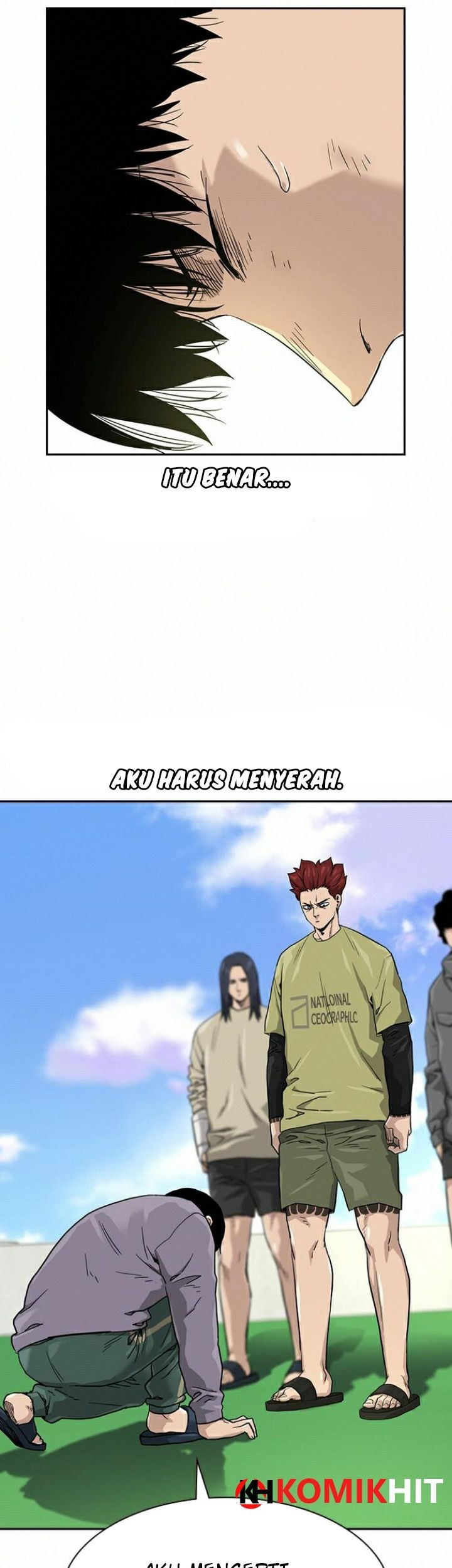 To Not Die Chapter 40 Gambar 57