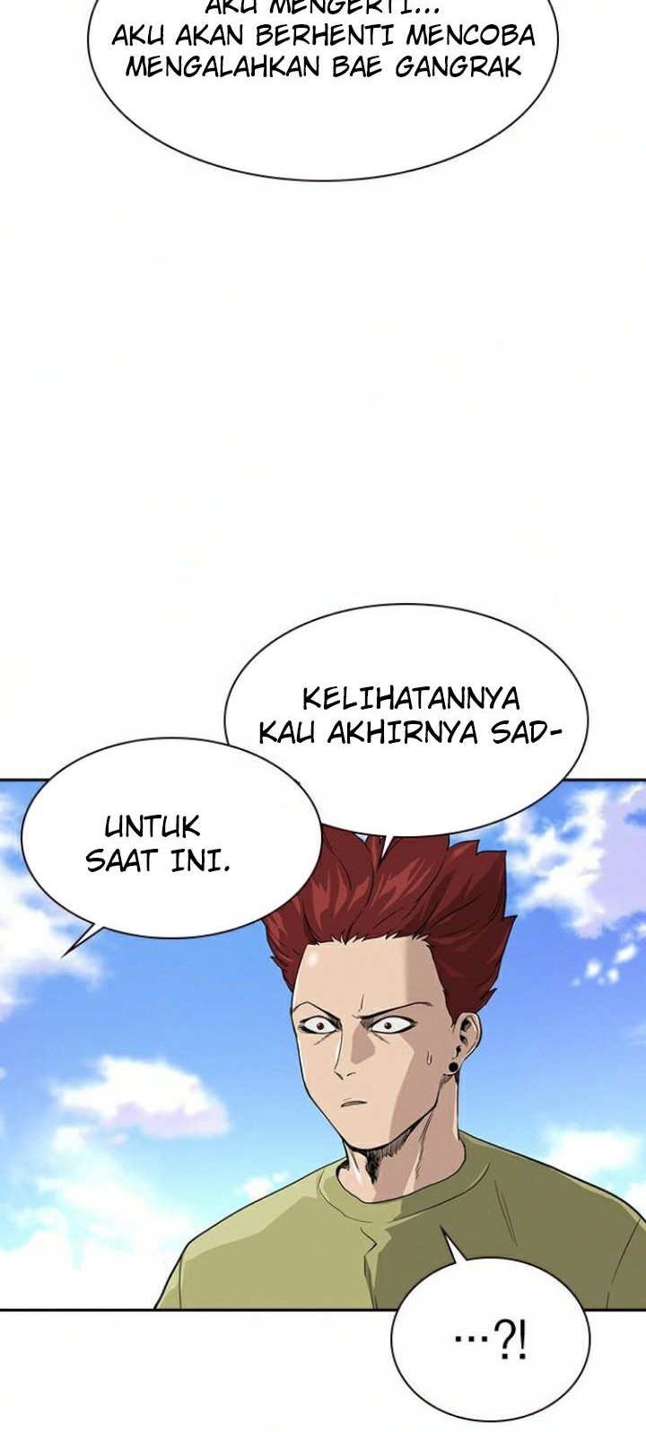 To Not Die Chapter 40 Gambar 58