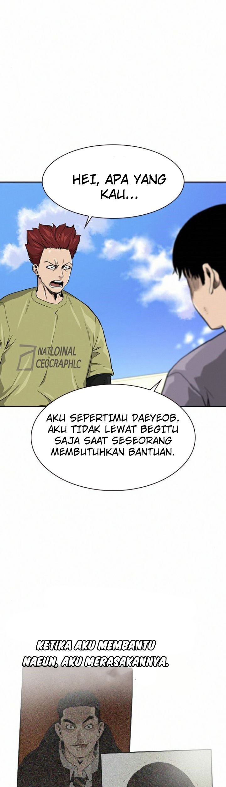 To Not Die Chapter 40 Gambar 59
