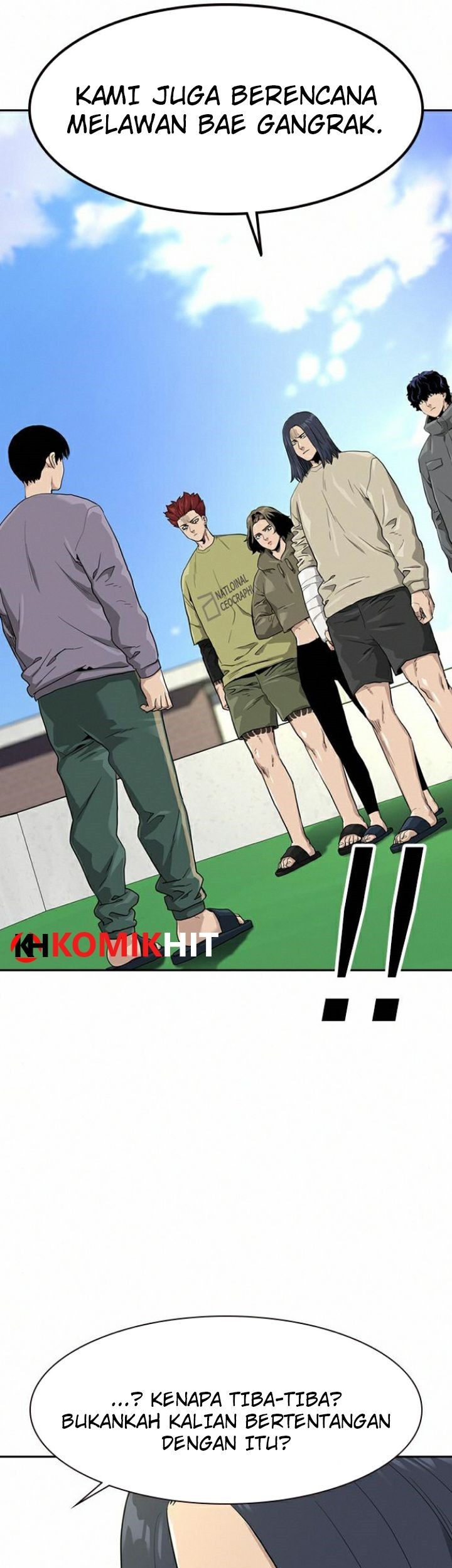 To Not Die Chapter 40 Gambar 68