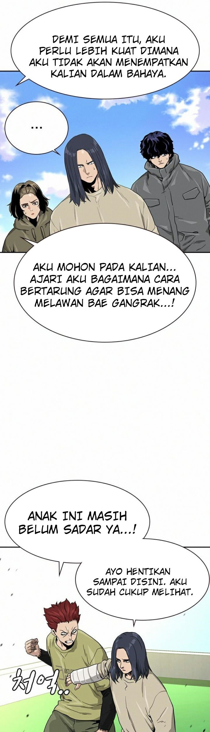 To Not Die Chapter 40 Gambar 63