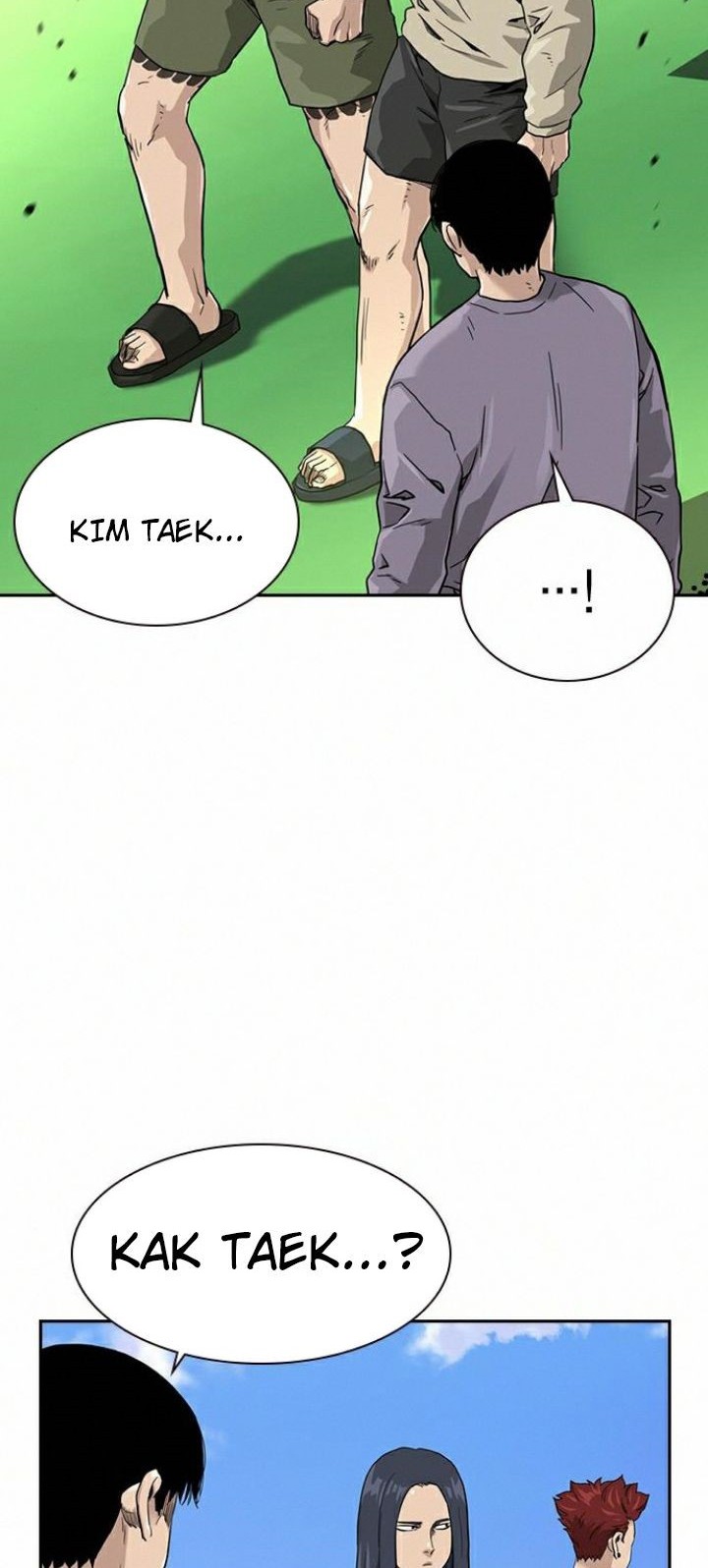 To Not Die Chapter 40 Gambar 64
