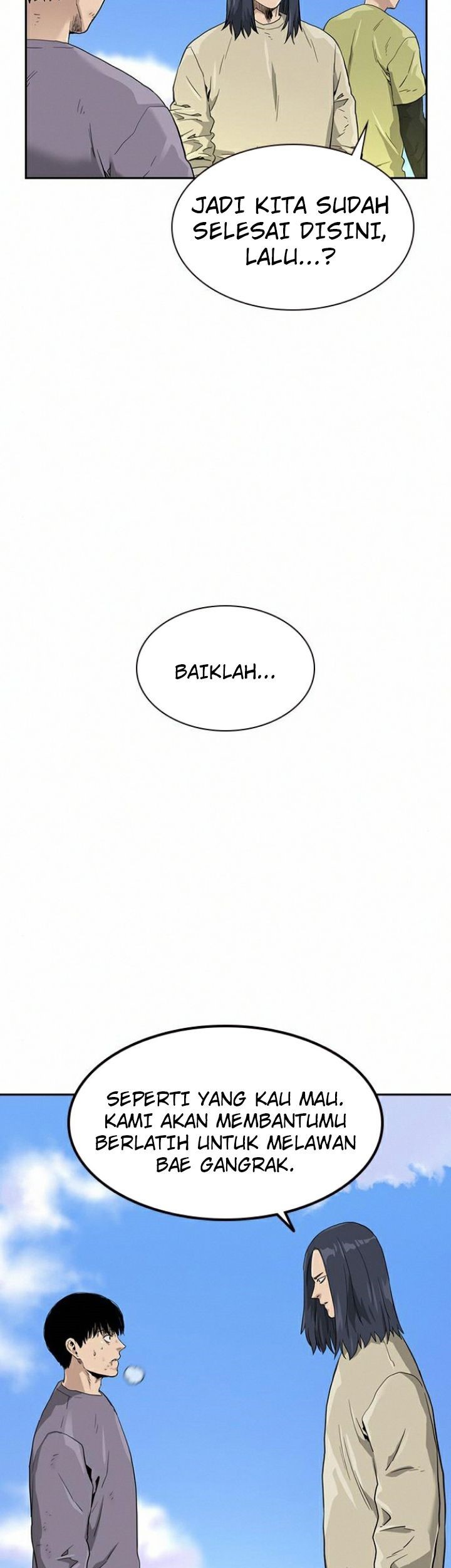 To Not Die Chapter 40 Gambar 65