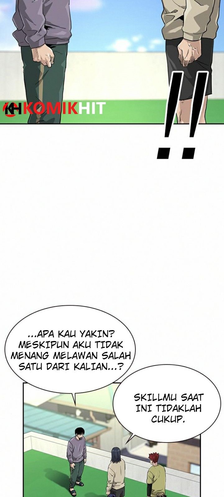 To Not Die Chapter 40 Gambar 66