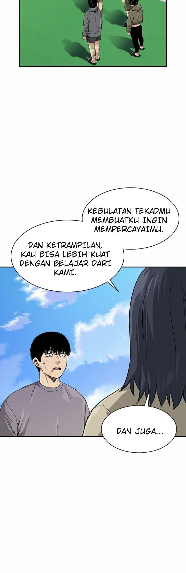 To Not Die Chapter 40 Gambar 67